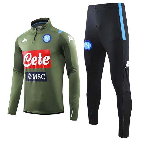 Chandal Napoli 2019-2020 Verde